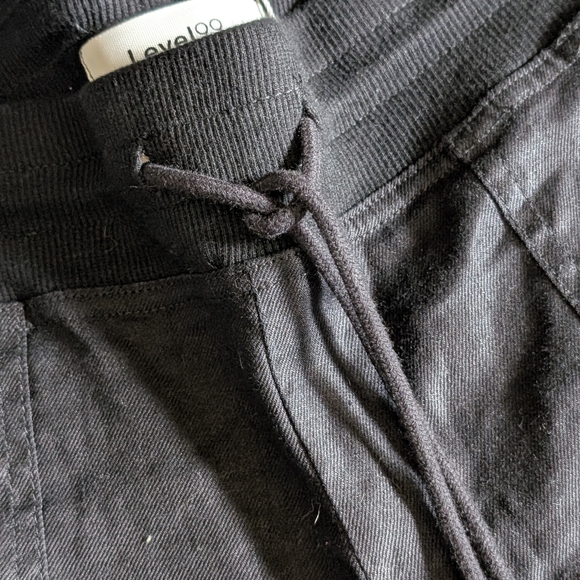 Level 99 Black Track Pants - Picture 5 of 9